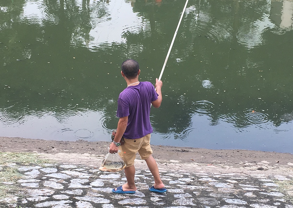 Dân câu kiếm cá sông Tô Lịch dễ như đi chơi - 5 Dân câu kiếm cá sông Tô Lịch dễ như đi chơi - 5