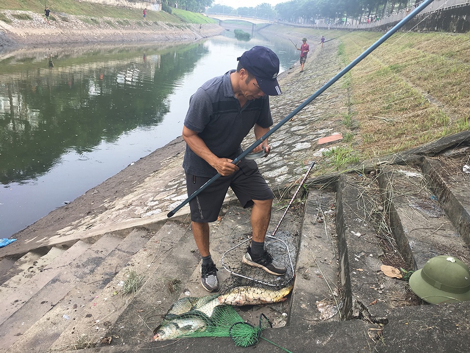 Dân câu kiếm cá sông Tô Lịch dễ như đi chơi - 7 Dân câu kiếm cá sông Tô Lịch dễ như đi chơi - 7