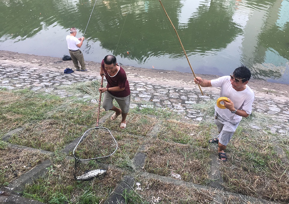 Dân câu kiếm cá sông Tô Lịch dễ như đi chơi - 6 Dân câu kiếm cá sông Tô Lịch dễ như đi chơi - 6