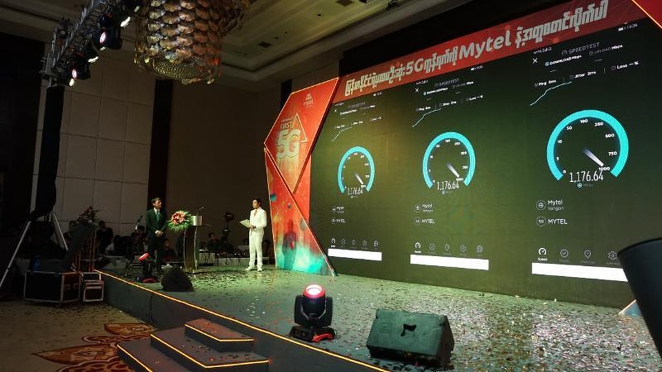 Viettel là nhà mạng đầu tiên ra mắt công nghệ 5G tại Myanmar - 2 Viettel là nhà mạng đầu tiên ra mắt công nghệ 5G tại Myanmar - 2
