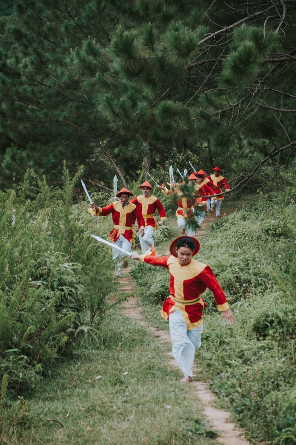 Nhạc sĩ - Đạo diễn Nguyễn Quang lên Đà lạt “dựng” Hòn Vọng Phu - 4 Nhạc sĩ - Đạo diễn Nguyễn Quang lên Đà lạt “dựng” Hòn Vọng Phu - 4