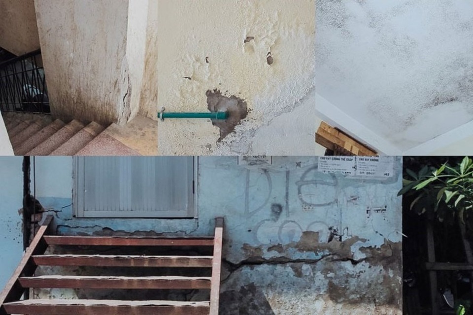 Hà Nội: Nhà tái định cư xuống cấp, hàng trăm căn bỏ trống - 1 Hà Nội: Nhà tái định cư xuống cấp, hàng trăm căn bỏ trống - 1