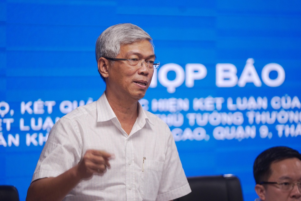 Lãnh đạo TPHCM: Không thể gọi sai phạm ở Khu công nghệ cao là “Thủ Thiêm thứ hai”! - 4 Lãnh đạo TPHCM: Không thể gọi sai phạm ở Khu công nghệ cao là “Thủ Thiêm thứ hai”! - 4