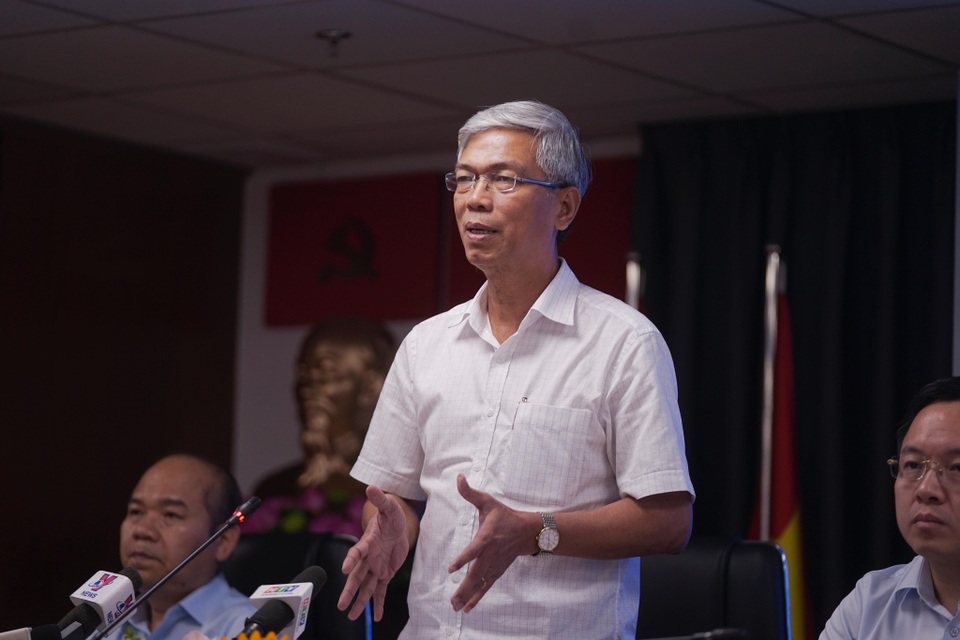 Lãnh đạo TPHCM: Không thể gọi sai phạm ở Khu công nghệ cao là “Thủ Thiêm thứ hai”! - 3 Lãnh đạo TPHCM: Không thể gọi sai phạm ở Khu công nghệ cao là “Thủ Thiêm thứ hai”! - 3