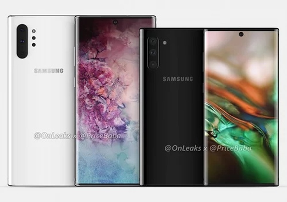Dự đoán “chân dung” Galaxy Note10 trước giờ lộ diện - 1 Dự đoán “chân dung” Galaxy Note10 trước giờ lộ diện - 1