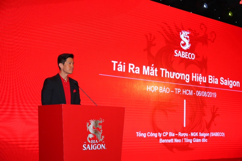 Tái ra mắt thương hiệu Bia Saigon, Sabeco viết tiếp hành trình chuyển mình toàn diện - 1 Tái ra mắt thương hiệu Bia Saigon, Sabeco viết tiếp hành trình chuyển mình toàn diện - 1