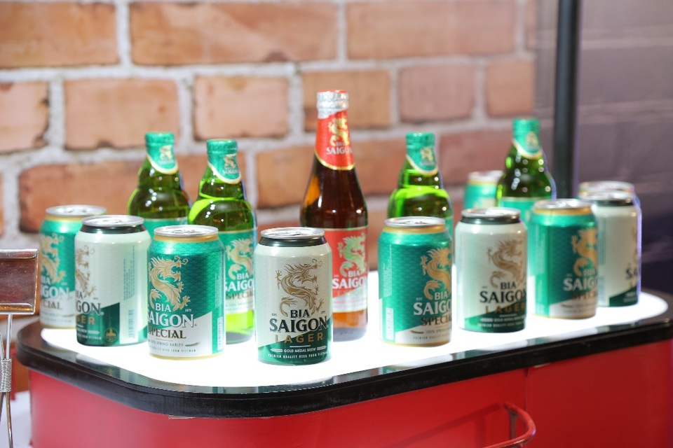 Tái ra mắt thương hiệu Bia Saigon, Sabeco viết tiếp hành trình chuyển mình toàn diện - 3 Tái ra mắt thương hiệu Bia Saigon, Sabeco viết tiếp hành trình chuyển mình toàn diện - 3
