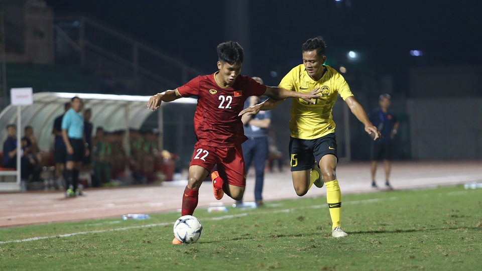 Bàn thắng may mắn giúp U18 Việt Nam đánh bại Malaysia tại giải Đông Nam Á - 3 Bàn thắng may mắn giúp U18 Việt Nam đánh bại Malaysia tại giải Đông Nam Á - 3