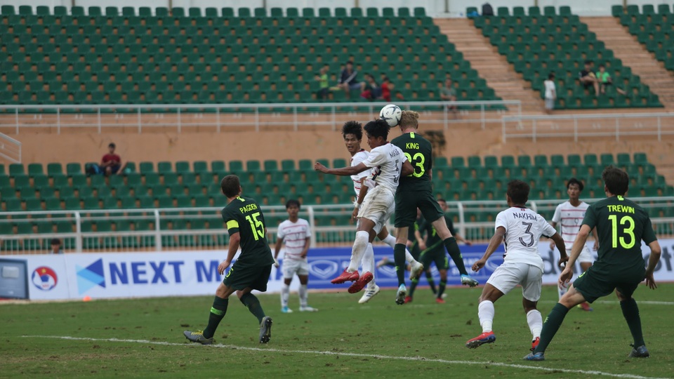 U18 Thái Lan thua sốc Campuchia tại giải U18 Đông Nam Á - 1 U18 Thái Lan thua sốc Campuchia tại giải U18 Đông Nam Á - 1