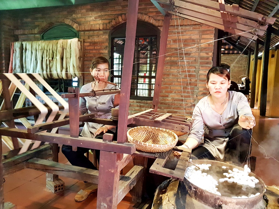 Festival tơ lụa Hội An 2019 Festival tơ lụa Hội An 2019