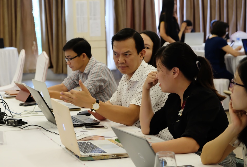 Tập huấn chương trình giáo dục phổ thông mới: Cách nào để tránh tình trạng “đầu voi đuôi chuột”? - 3 Tập huấn chương trình giáo dục phổ thông mới: Cách nào để tránh tình trạng “đầu voi đuôi chuột”? - 3