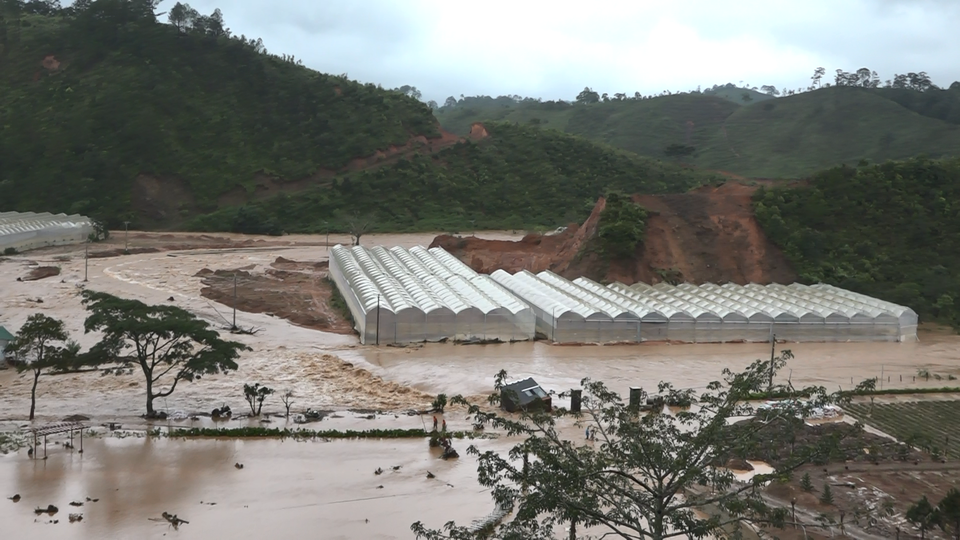 Lũ quét cuốn trôi một công an viên, Đà Lạt nhiều nơi ngập sâu - 1 Lũ quét cuốn trôi một công an viên, Đà Lạt nhiều nơi ngập sâu - 1