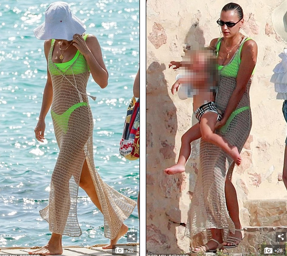 Irina Shayk cùng mẹ và con gái đi nghỉ mát ở Ibiza - 6 Irina Shayk cùng mẹ và con gái đi nghỉ mát ở Ibiza - 6