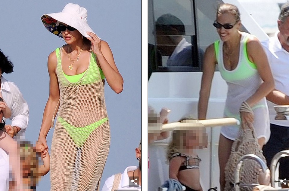 Irina Shayk cùng mẹ và con gái đi nghỉ mát ở Ibiza - 4 Irina Shayk cùng mẹ và con gái đi nghỉ mát ở Ibiza - 4