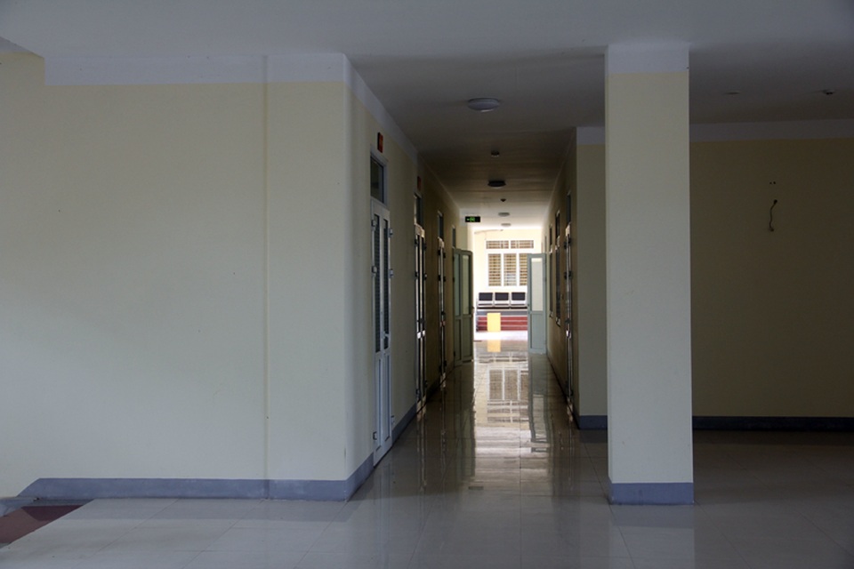 Cận cảnh những công trình trăm tỷ lãng phí ở Khu kinh tế Cửa khẩu quốc tế Cầu Treo - 3 Cận cảnh những công trình trăm tỷ lãng phí ở Khu kinh tế Cửa khẩu quốc tế Cầu Treo - 3