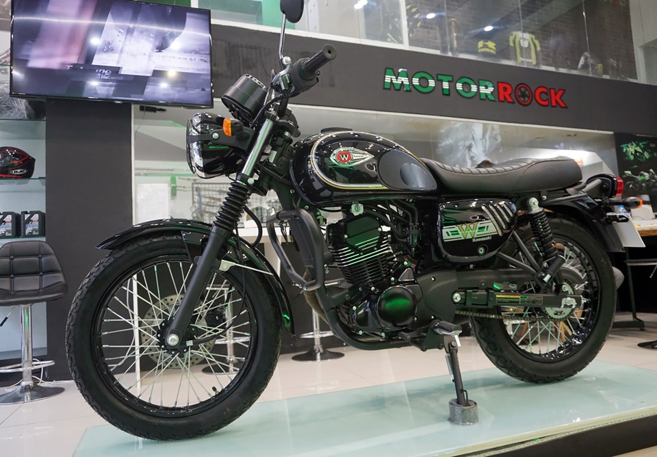 Triệu hồi Kawasaki W175 tại Việt Nam vì lỗi động cơ - 1 Triệu hồi Kawasaki W175 tại Việt Nam vì lỗi động cơ - 1