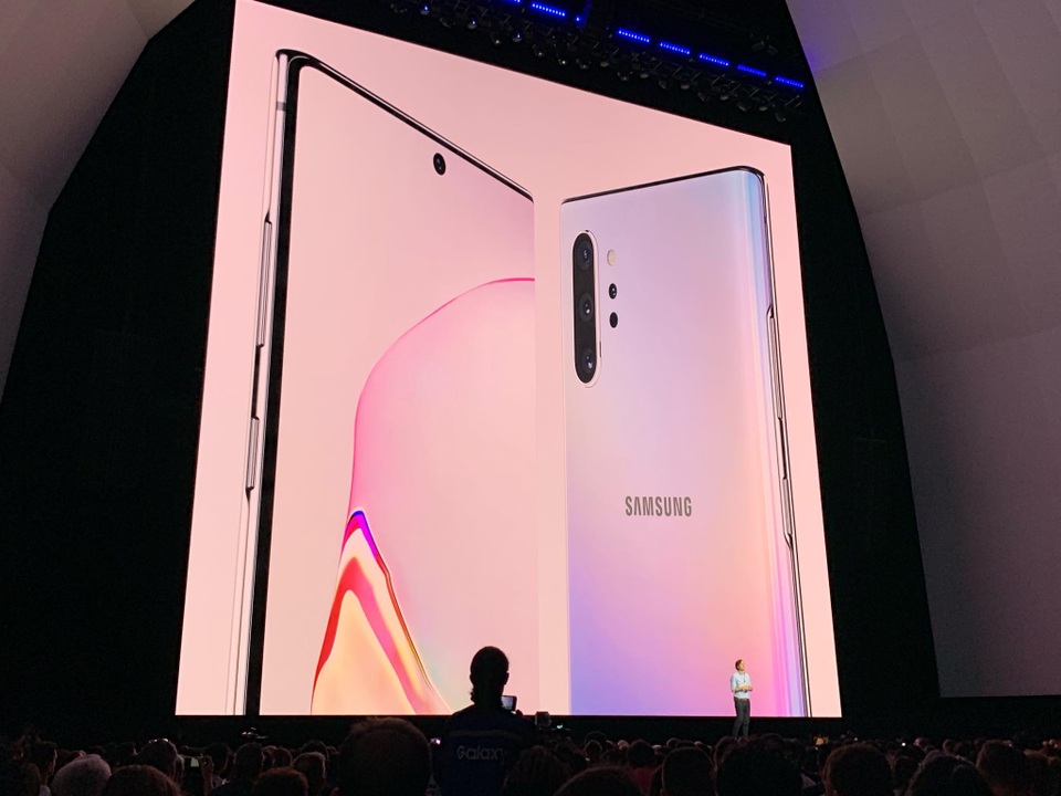 Samsung trình làng Galaxy Note10 với 2 phiên bản, giá từ 949 USD - 16 Samsung trình làng Galaxy Note10 với 2 phiên bản, giá từ 949 USD - 16