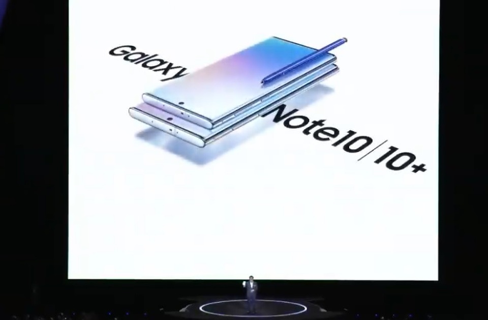 Samsung trình làng Galaxy Note10 với 2 phiên bản, giá từ 949 USD - 8 Samsung trình làng Galaxy Note10 với 2 phiên bản, giá từ 949 USD - 8