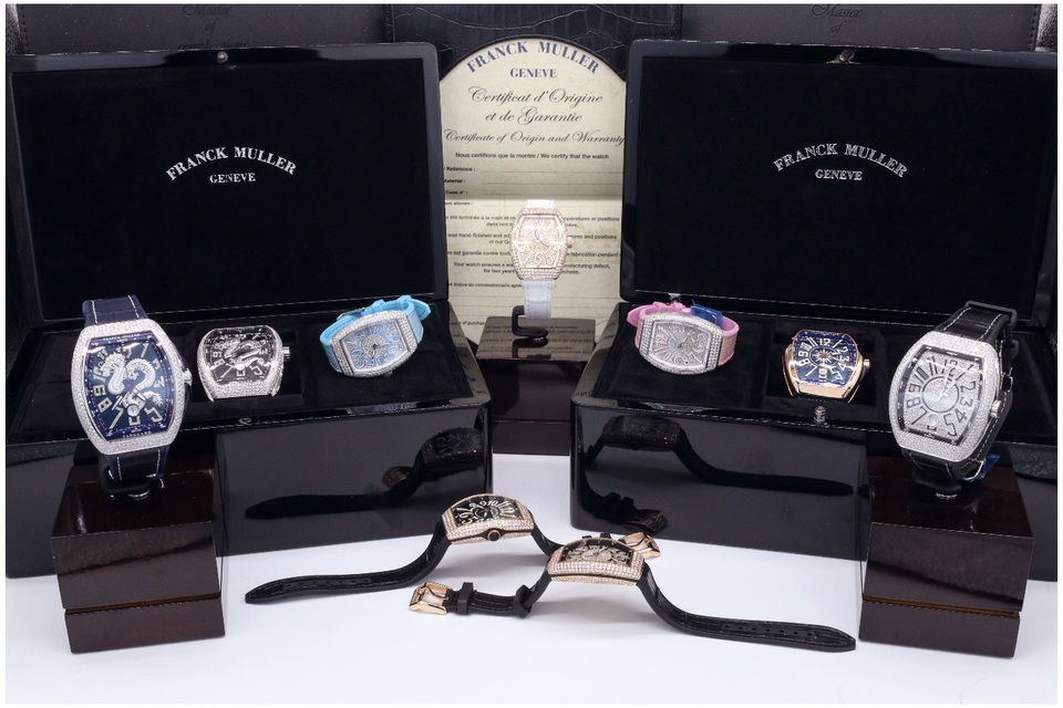 Phân biệt đồng hồ Franck Muller thật – giả - 1 Phân biệt đồng hồ Franck Muller thật – giả - 1