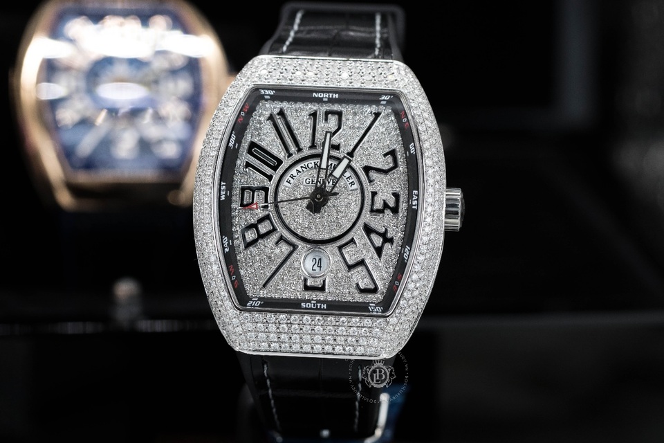 Phân biệt đồng hồ Franck Muller thật – giả - 2 Phân biệt đồng hồ Franck Muller thật – giả - 2