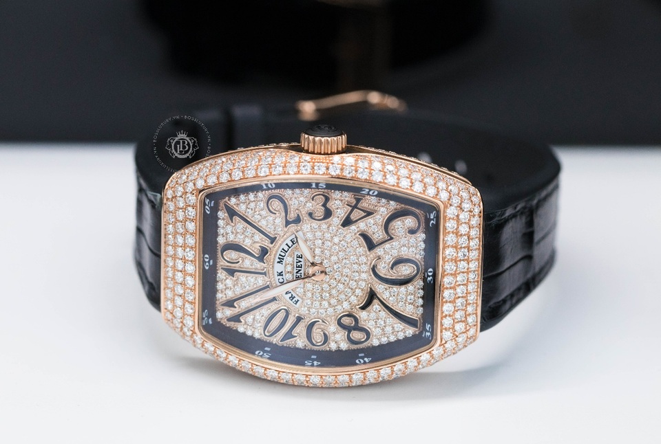 Phân biệt đồng hồ Franck Muller thật – giả - 4 Phân biệt đồng hồ Franck Muller thật – giả - 4
