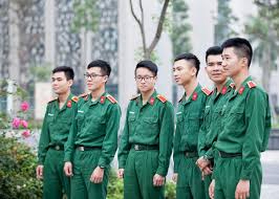Bộ Quốc phòng công bố điểm chuẩn vào các trường quân đội năm 2019 - 1 Bộ Quốc phòng công bố điểm chuẩn vào các trường quân đội năm 2019 - 1