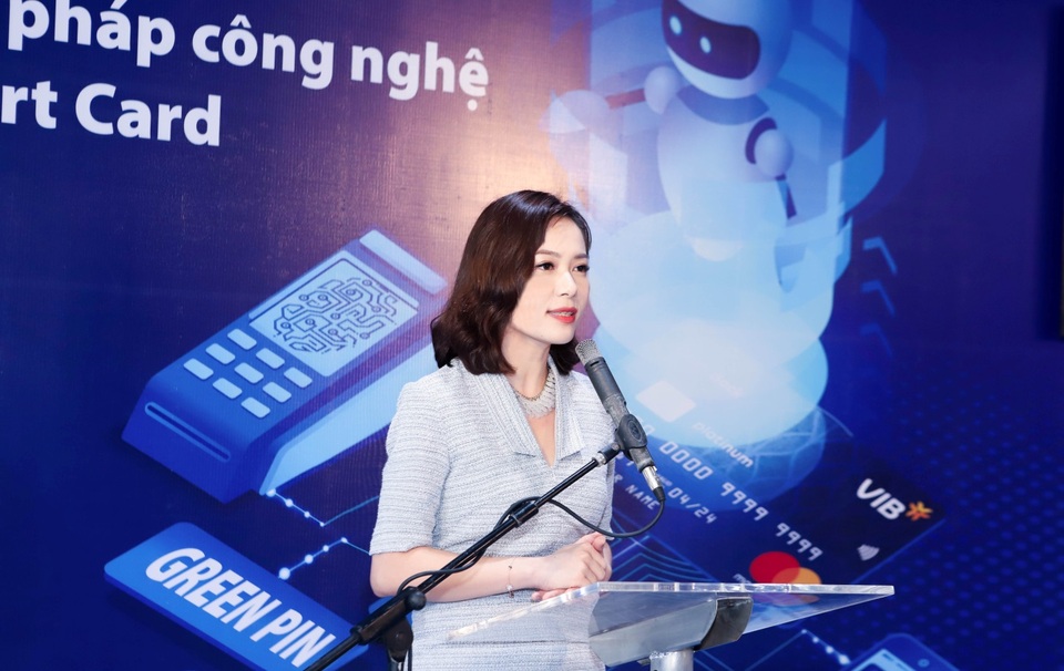 Lần đầu tiên tại Việt Nam, VIB đưa về giải pháp công nghệ thẻ hàng đầu Smart Card - 1 Lần đầu tiên tại Việt Nam, VIB đưa về giải pháp công nghệ thẻ hàng đầu Smart Card - 1