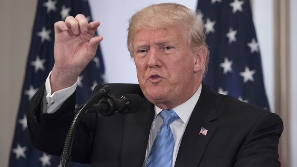 Ông Trump: “Trung Quốc đang giết Mỹ bằng các thỏa thuận thương mại không công bằng” - 1 Ông Trump: “Trung Quốc đang giết Mỹ bằng các thỏa thuận thương mại không công bằng” - 1