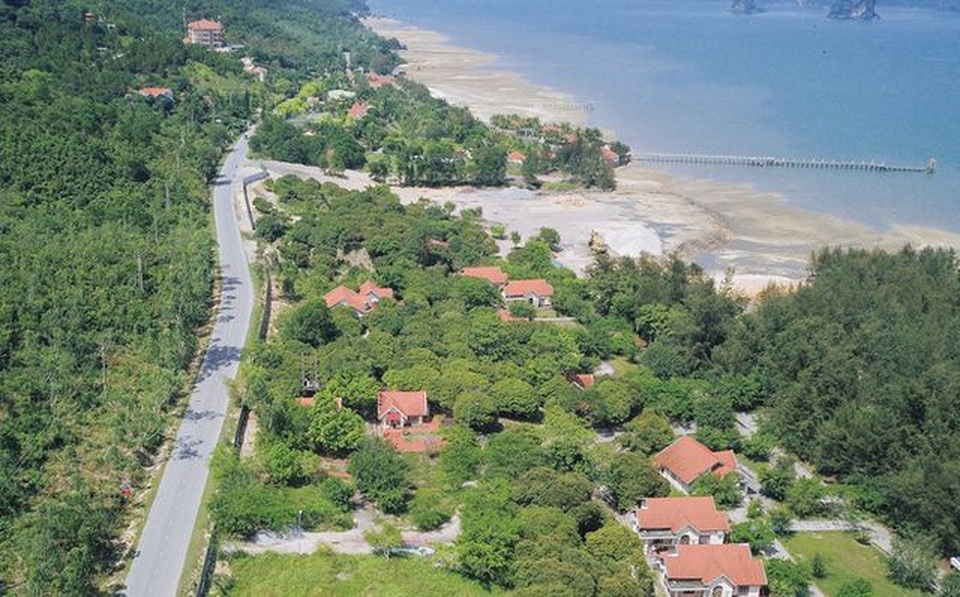 Sớm thẩm định, trình Thủ tướng phê duyệt quy hoạch Khu kinh tế Vân Đồn - 1 Sớm thẩm định, trình Thủ tướng phê duyệt quy hoạch Khu kinh tế Vân Đồn - 1