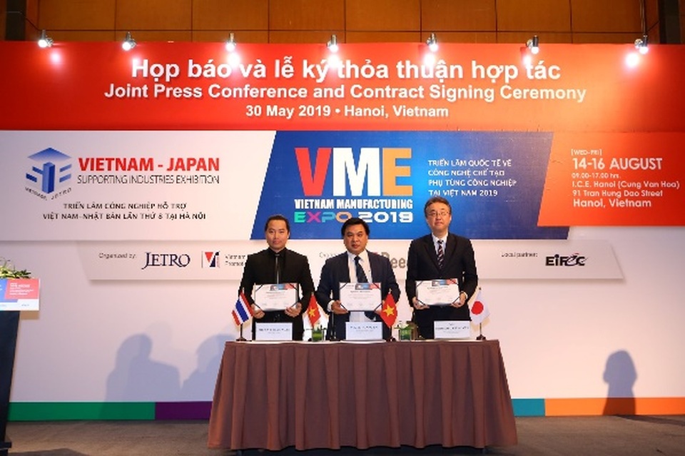 Triển lãm VME 2019: Đưa DN Việt vào chuỗi cung ứng toàn cầu - 3 Triển lãm VME 2019: Đưa DN Việt vào chuỗi cung ứng toàn cầu - 3