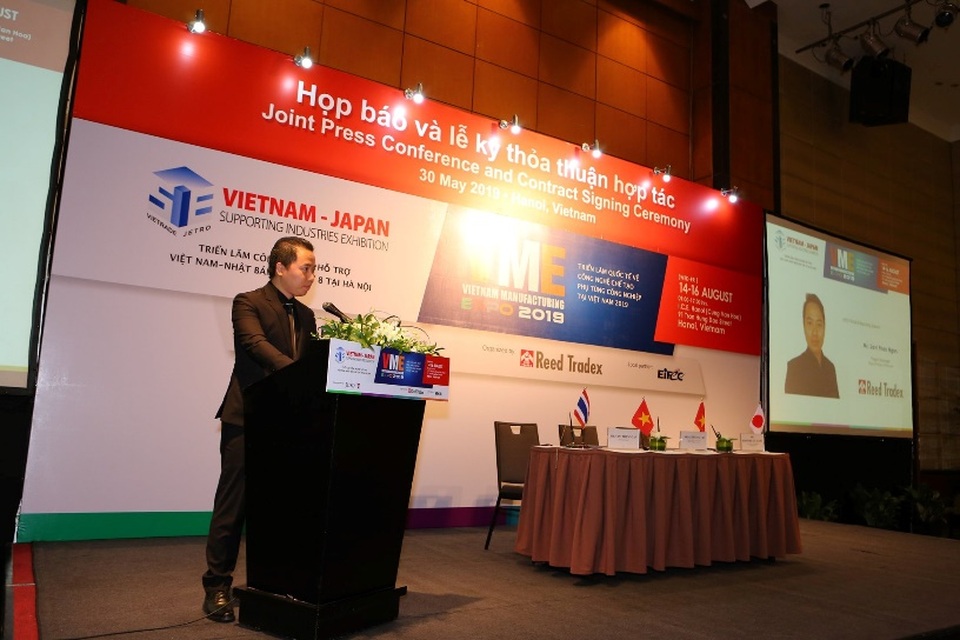 Triển lãm VME 2019: Đưa DN Việt vào chuỗi cung ứng toàn cầu - 5 Triển lãm VME 2019: Đưa DN Việt vào chuỗi cung ứng toàn cầu - 5