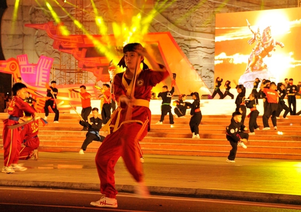 Liên hoan quốc tế Võ cổ truyền Việt Nam lần 7: Tinh hoa võ học khắp năm châu hội tụ - 3