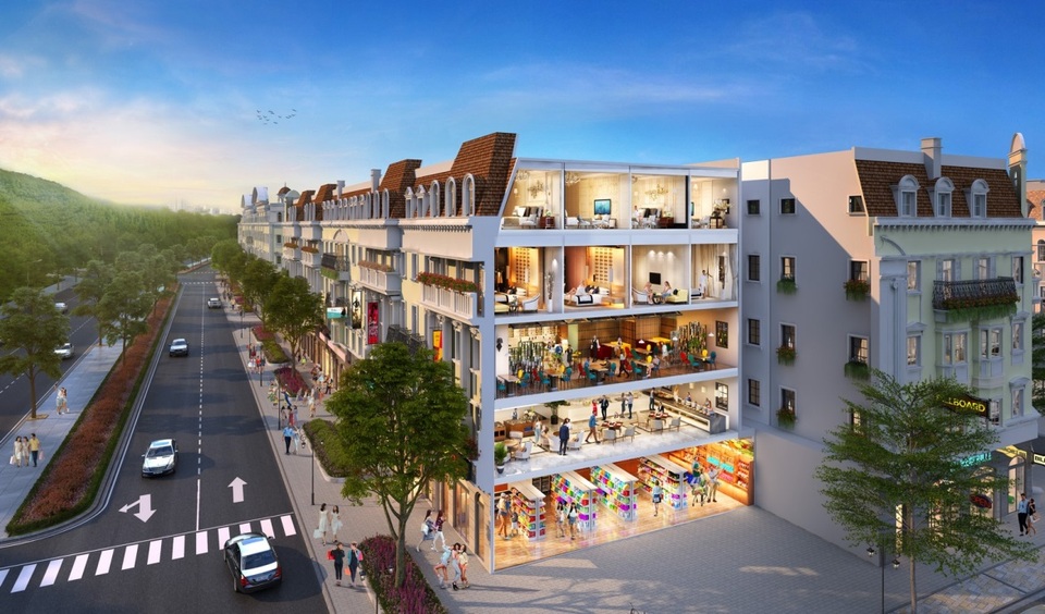 Khởi động tháng 8, Shophouse Europe mở “chính sách vàng” hấp dẫn - 2 Khởi động tháng 8, Shophouse Europe mở “chính sách vàng” hấp dẫn - 2