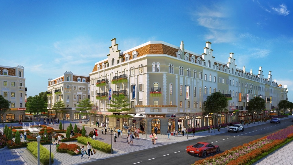 Khởi động tháng 8, Shophouse Europe mở “chính sách vàng” hấp dẫn - 3 Khởi động tháng 8, Shophouse Europe mở “chính sách vàng” hấp dẫn - 3