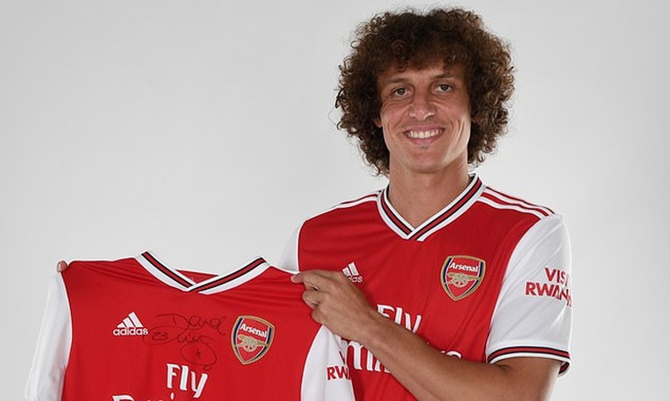 Arsenal chính thức chiêu mộ thành công David Luiz - 1 Arsenal chính thức chiêu mộ thành công David Luiz - 1