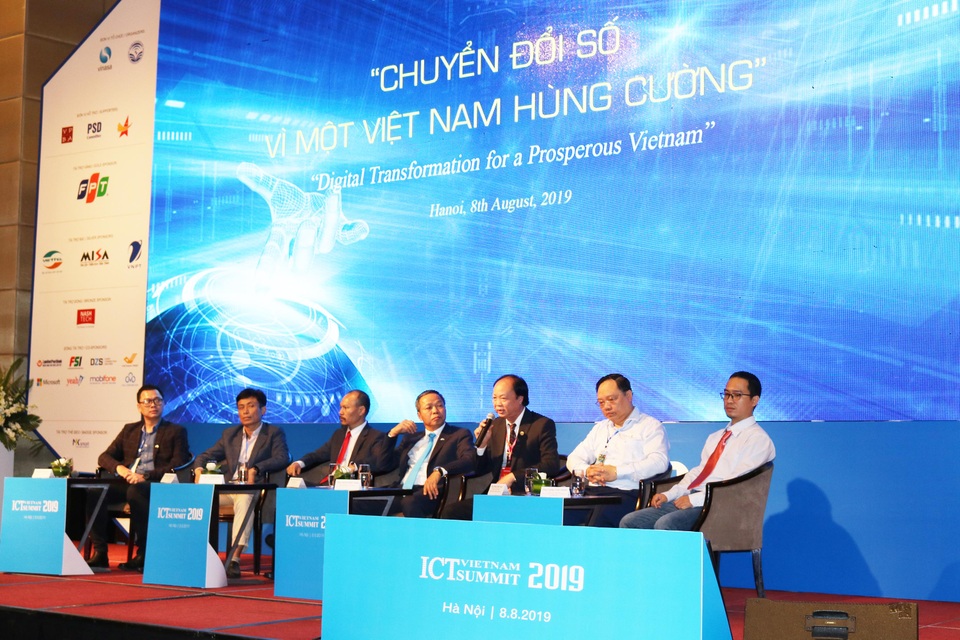 Ví Việt tham dự Diễn đàn cấp cao CNTT-TT Việt Nam 2019 - 3 Ví Việt tham dự Diễn đàn cấp cao CNTT-TT Việt Nam 2019 - 3