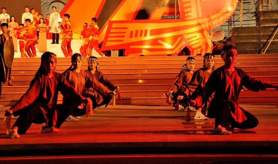 Liên hoan quốc tế Võ cổ truyền Việt Nam lần 7: Tinh hoa võ học khắp năm châu hội tụ - 10