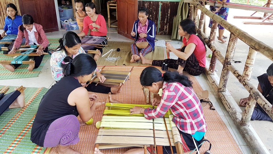 Chỗ đứng của thổ cẩm Việt Nam Chỗ đứng của thổ cẩm Việt Nam