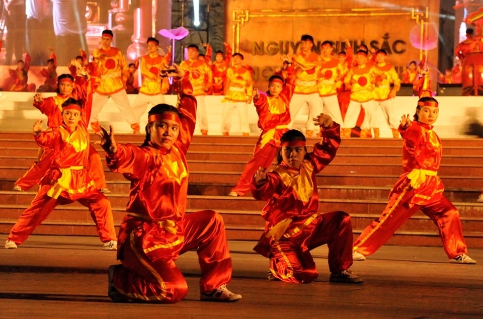 Liên hoan quốc tế Võ cổ truyền Việt Nam lần 7: Tinh hoa võ học khắp năm châu hội tụ - 9