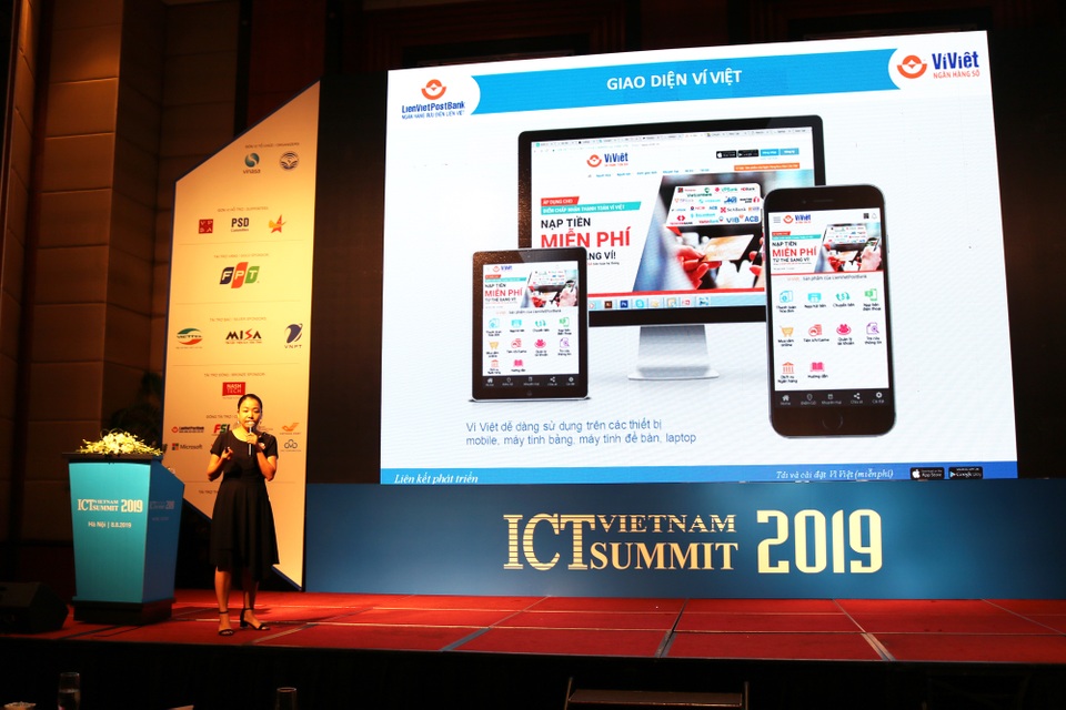 Ví Việt tham dự Diễn đàn cấp cao CNTT-TT Việt Nam 2019 - 5 Ví Việt tham dự Diễn đàn cấp cao CNTT-TT Việt Nam 2019 - 5