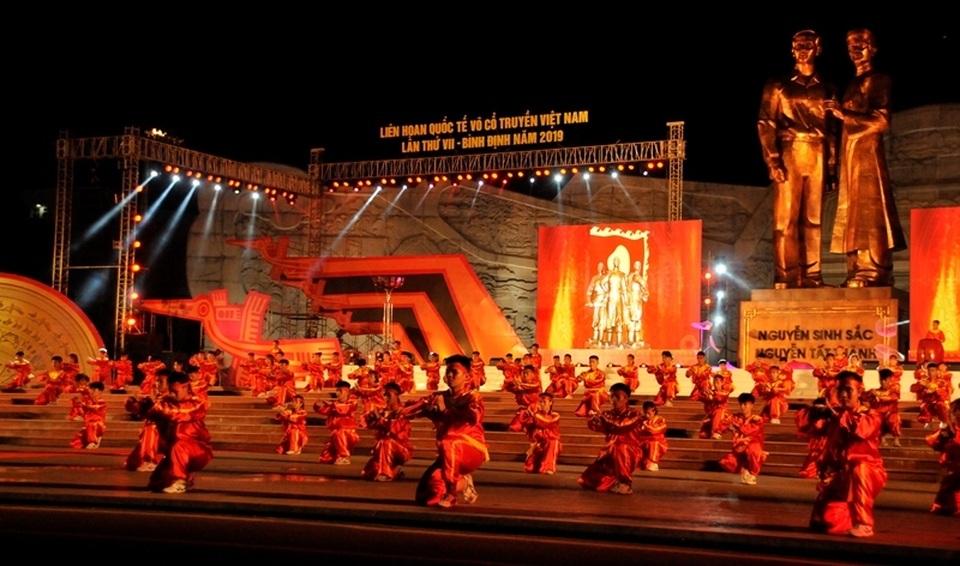 Liên hoan quốc tế Võ cổ truyền Việt Nam lần 7: Tinh hoa võ học khắp năm châu hội tụ - 1