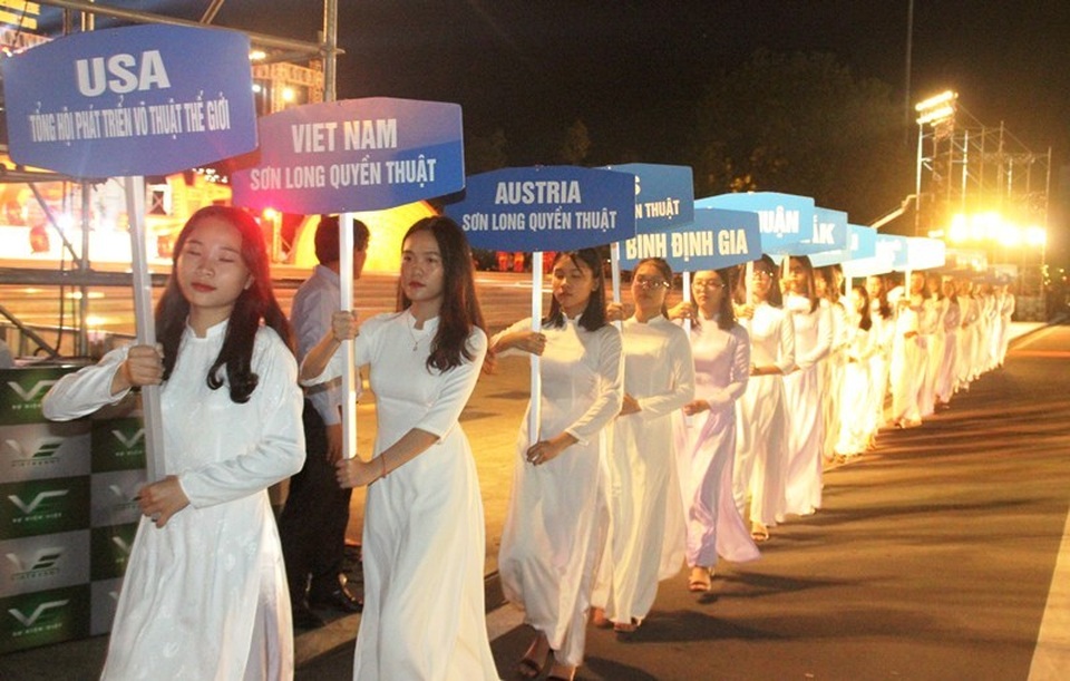 Liên hoan quốc tế Võ cổ truyền Việt Nam lần 7: Tinh hoa võ học khắp năm châu hội tụ - 2