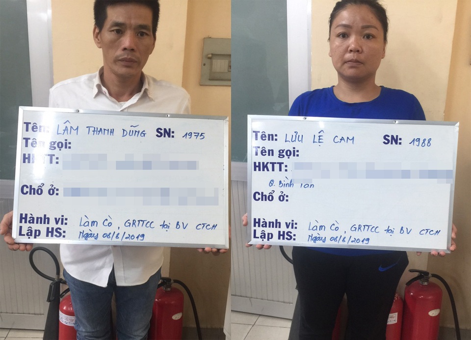 Triệt phá băng nhóm “cò” lấy số thứ tự ở Bệnh viện Chấn thương Chỉnh hình - 1 Triệt phá băng nhóm “cò” lấy số thứ tự ở Bệnh viện Chấn thương Chỉnh hình - 1