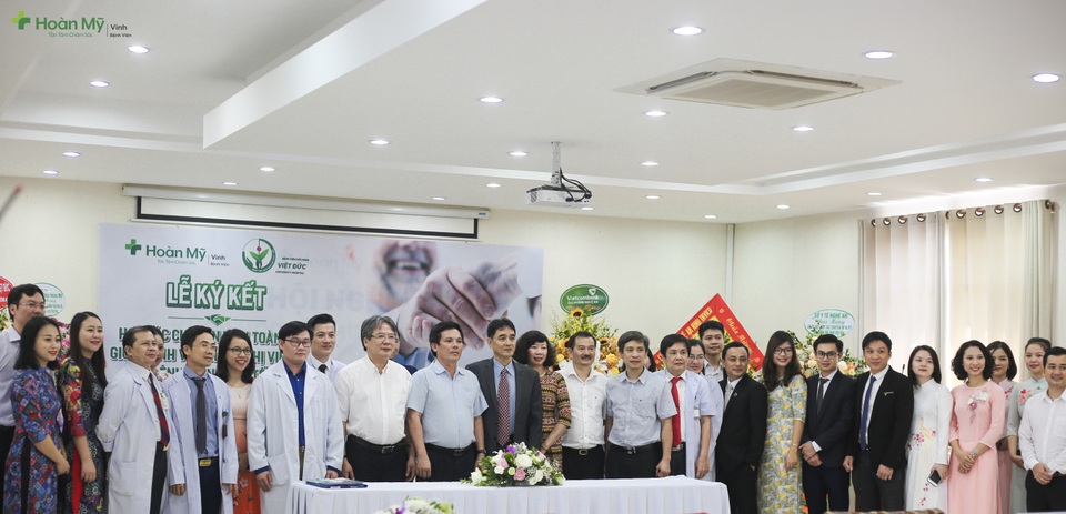 Bệnh viện Quốc tế Vinh ký kết hợp tác chuyên môn toàn diện với Bệnh viện Hữu Nghị Việt Đức - 2