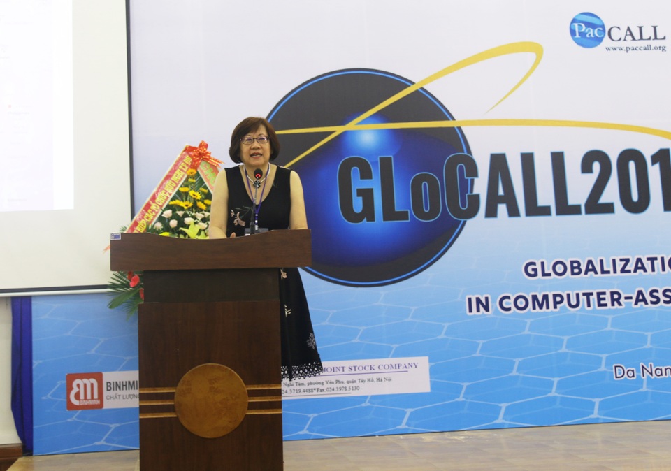 Hội thảo quốc tế GLoCALL 2019: Chia sẻ công nghệ mới nhất vào dạy, học ngoại ngữ - 2 Hội thảo quốc tế GLoCALL 2019: Chia sẻ công nghệ mới nhất vào dạy, học ngoại ngữ - 2