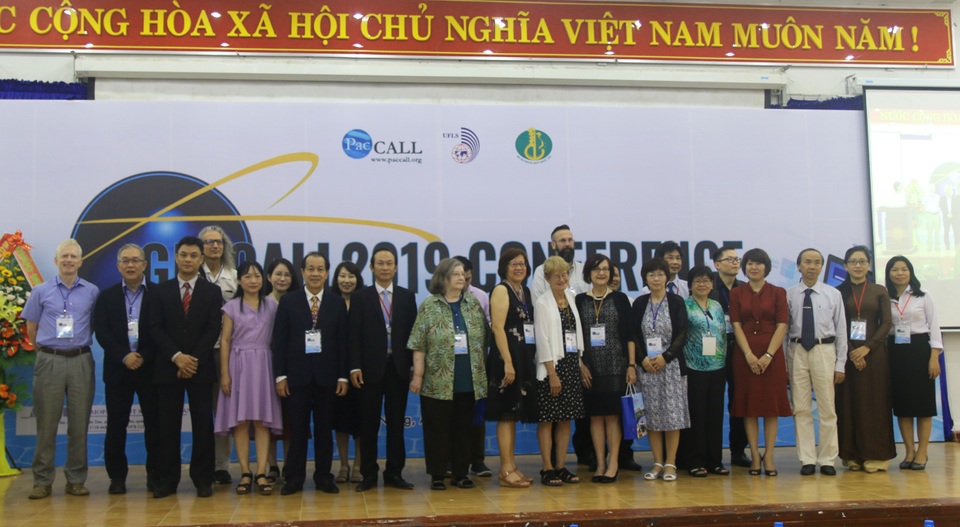 Hội thảo quốc tế GLoCALL 2019: Chia sẻ công nghệ mới nhất vào dạy, học ngoại ngữ - 1 Hội thảo quốc tế GLoCALL 2019: Chia sẻ công nghệ mới nhất vào dạy, học ngoại ngữ - 1