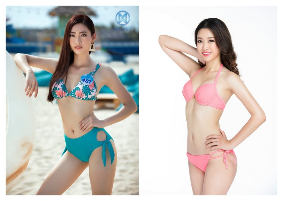 So nhan sắc mặt mộc của Hoa hậu Đỗ Mỹ Linh và Lương Thuỳ Linh - 2 So nhan sắc mặt mộc của Hoa hậu Đỗ Mỹ Linh và Lương Thuỳ Linh - 2