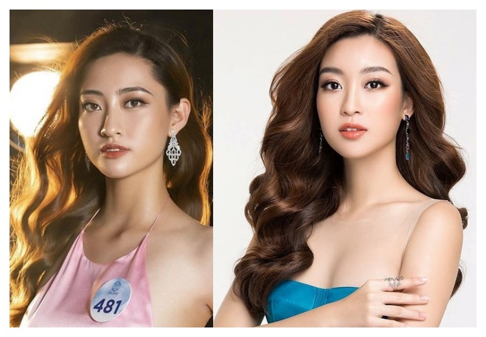 So nhan sắc mặt mộc của Hoa hậu Đỗ Mỹ Linh và Lương Thuỳ Linh - 3 So nhan sắc mặt mộc của Hoa hậu Đỗ Mỹ Linh và Lương Thuỳ Linh - 3