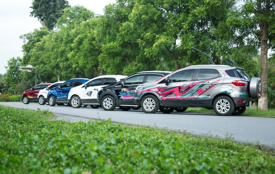 Khẳng định cá tính và năng động với xe Ford EcoSport mới - 1 Khẳng định cá tính và năng động với xe Ford EcoSport mới - 1