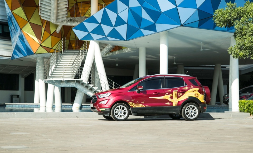 Khẳng định cá tính và năng động với xe Ford EcoSport mới - 3 Khẳng định cá tính và năng động với xe Ford EcoSport mới - 3
